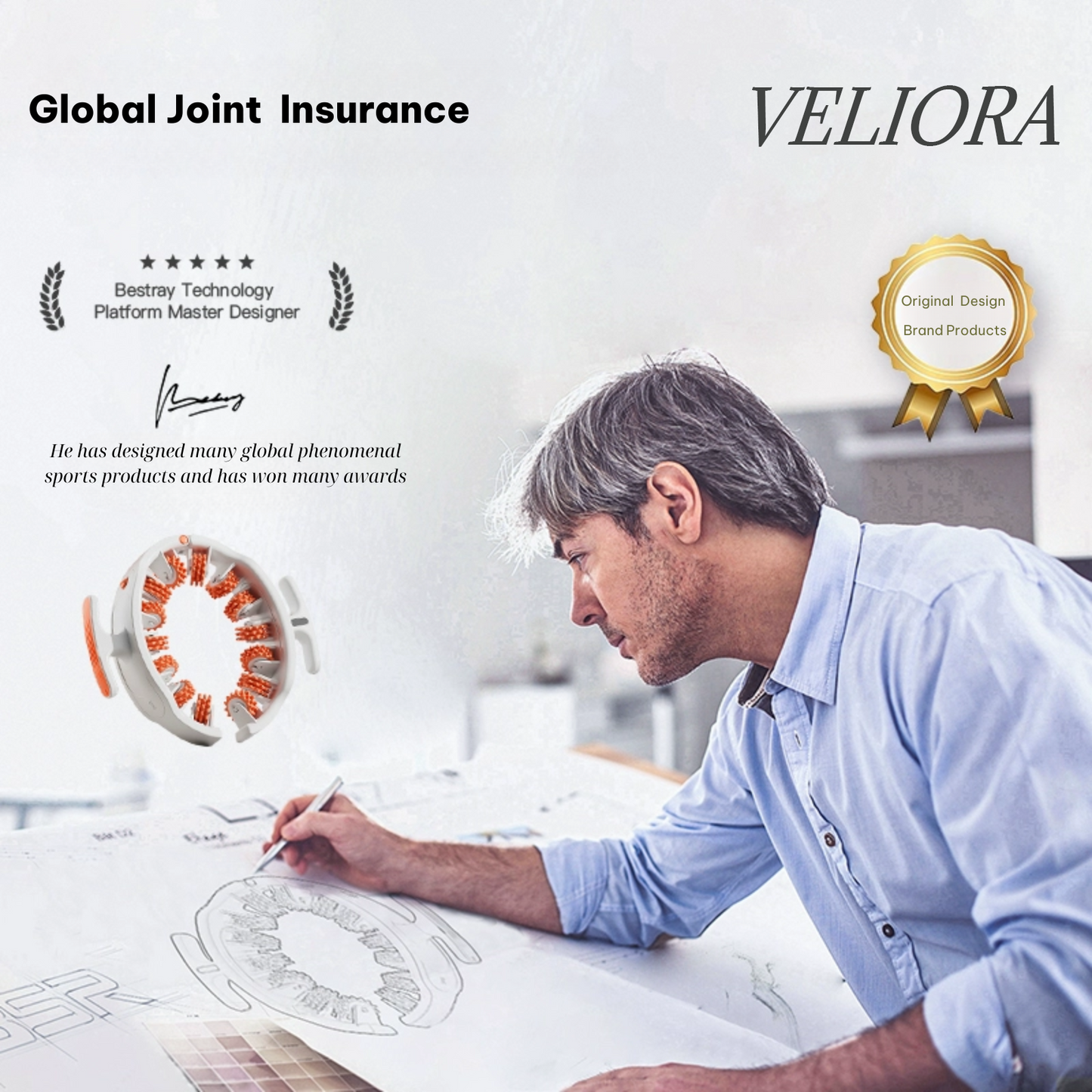 VELIORA™ Massagerolle