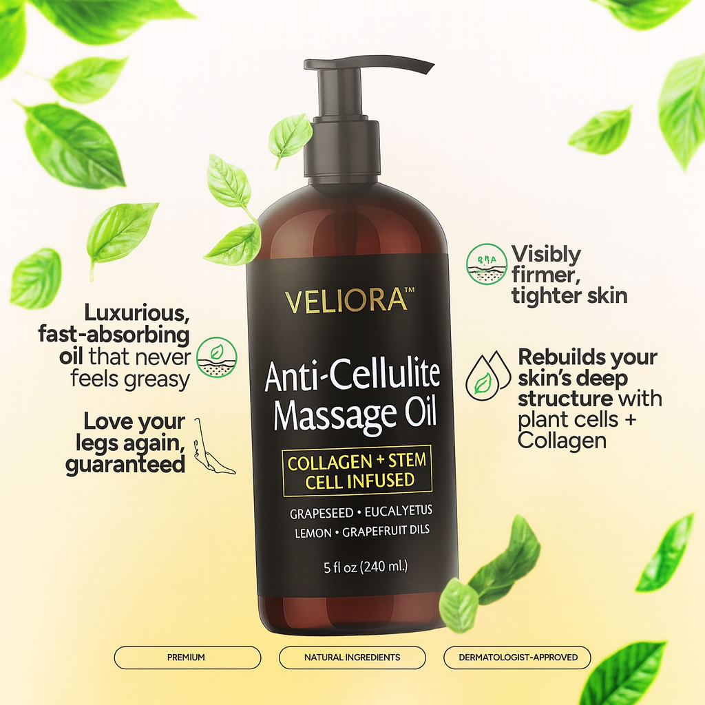 VELIORA™ Anti-Cellulite Massage Oil