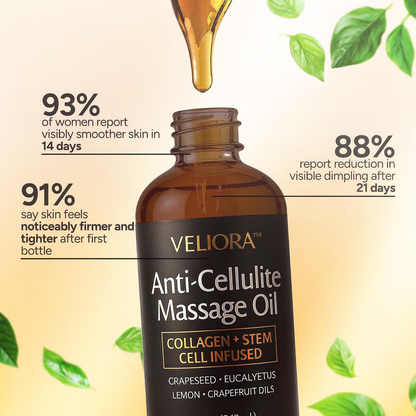 VELIORA™ Anti-Cellulite Massage Oil