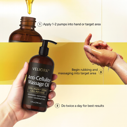 VELIORA™ Anti-Cellulite Massage Oil